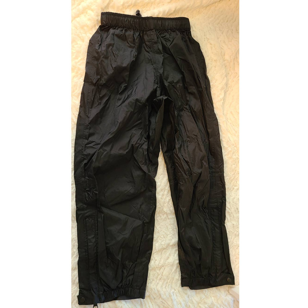 Youth Campmor Black Wind Pants Size Youth XS‎